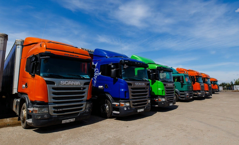 подержанные грузовики